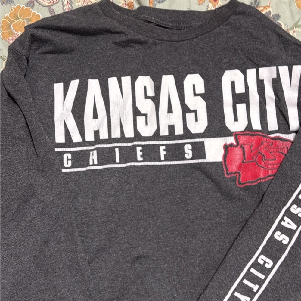 KC Chiefs Long Sleeve Tee